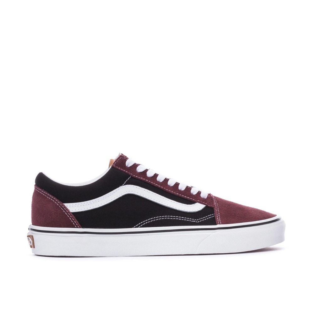 Vans Men’s Old Skool
Color Block Black/Brown
VN0007NTYS8
Sneakers - Picture 2 of 16